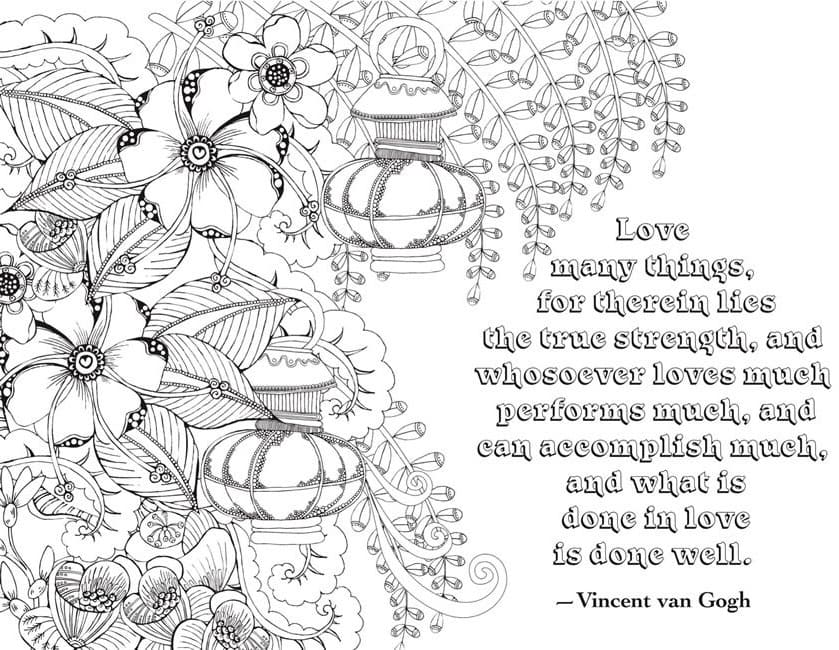 Vincent van Gogh Quote