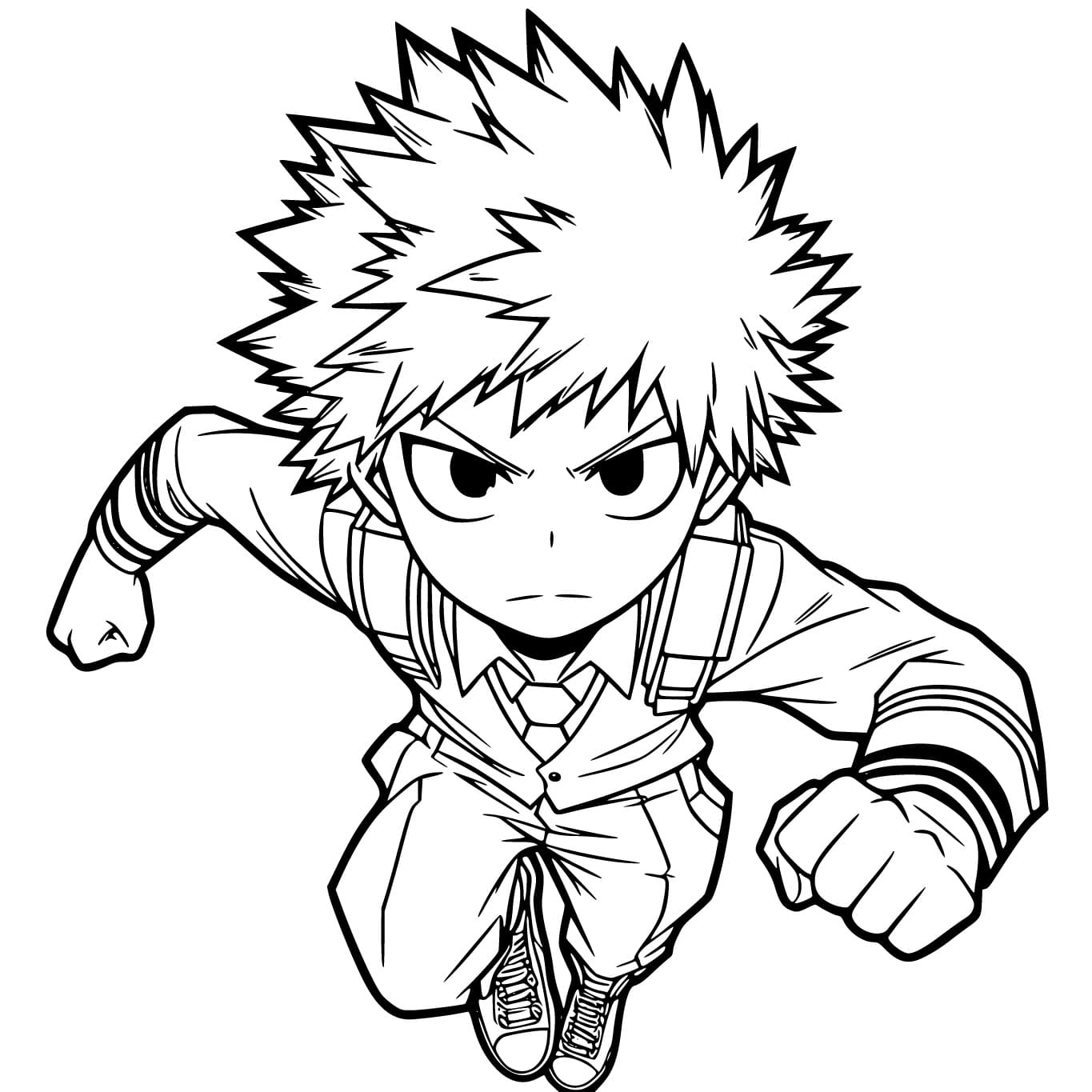 Young Katsuki Bakugo