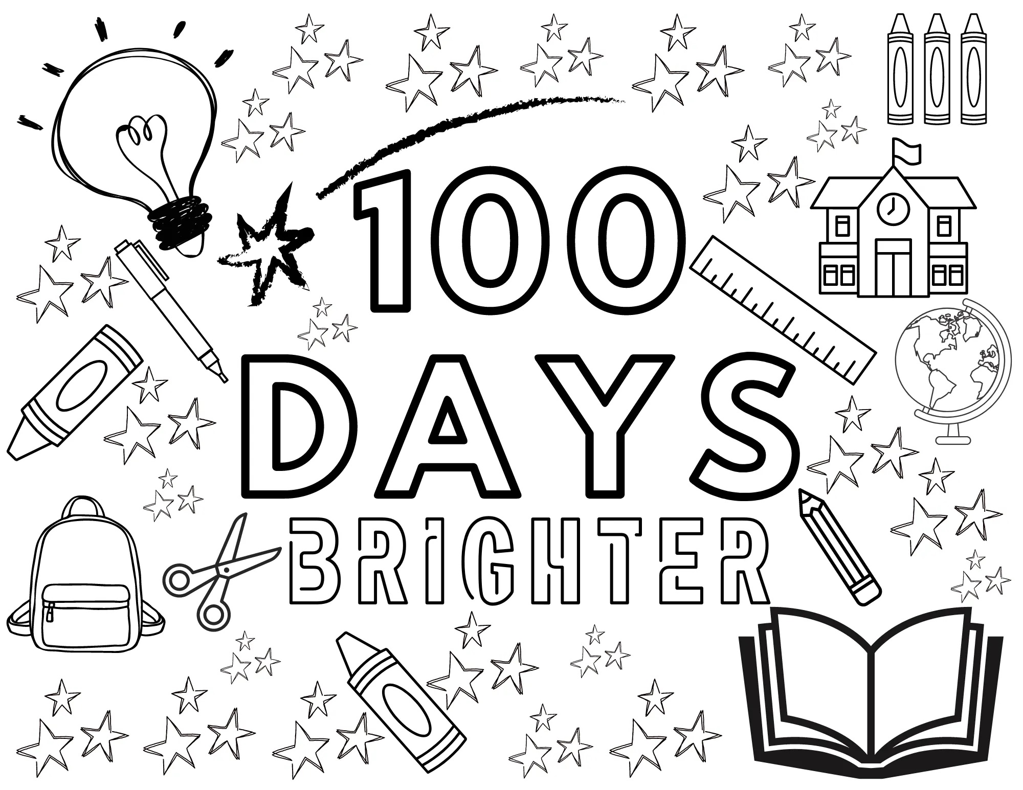 100 Days of School