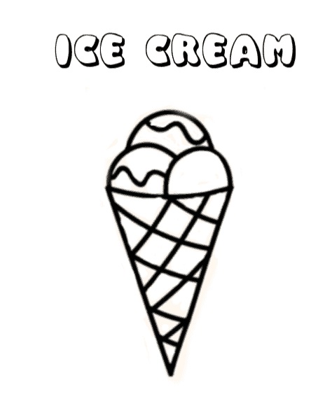 Basic Ice Cream Preschool