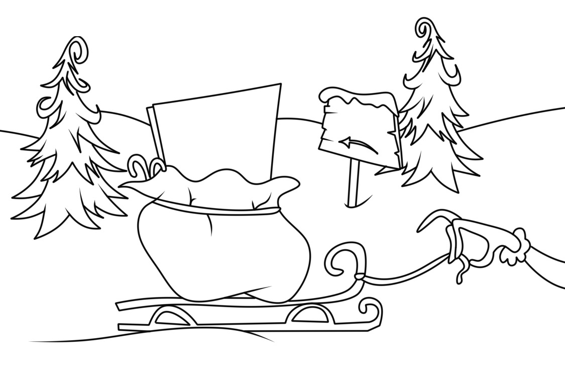 Basic Whoville coloring page - Download, Print or Color Online for Free