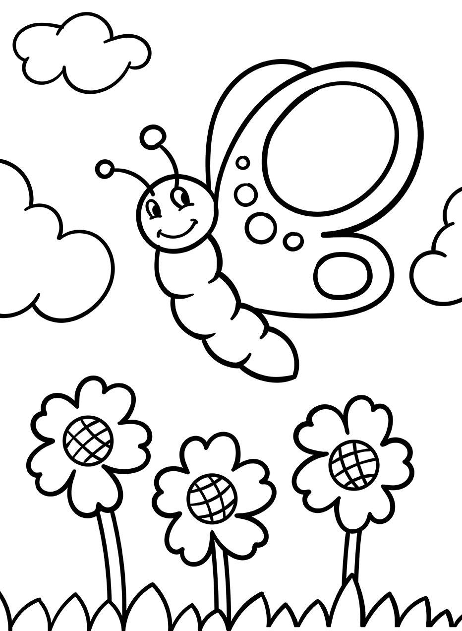 Kindergarten Preschool coloring page