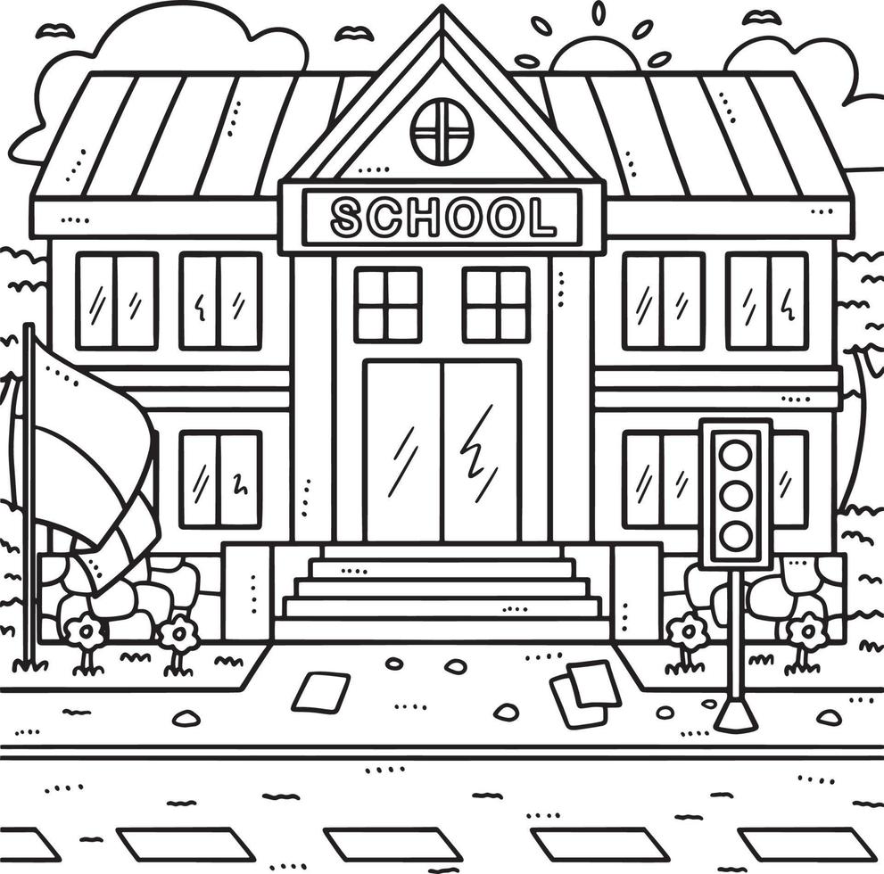 Last Day of School coloring page Download, Print or Color Online for Free