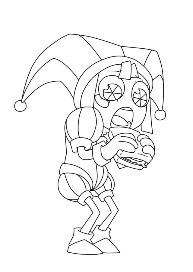 Sonic Exe Coloring Pages Printable for Free Download