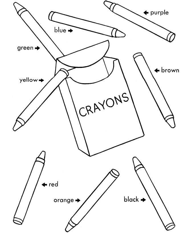 School 1 coloring page