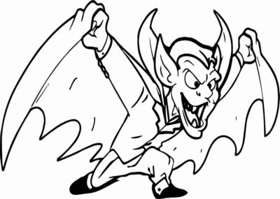 Vampire Free Images coloring page