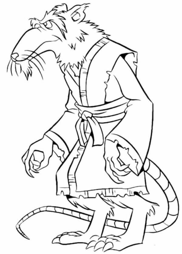 Wise Rat Splinter