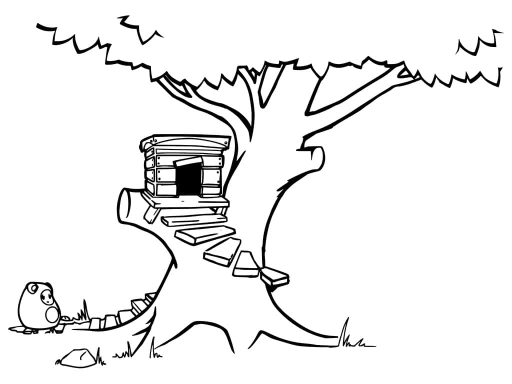 A Small Treehouse