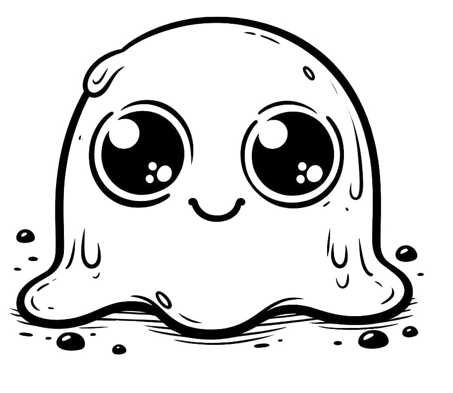 Baby Slime Coloring Page Download Print Or Color Online For Free