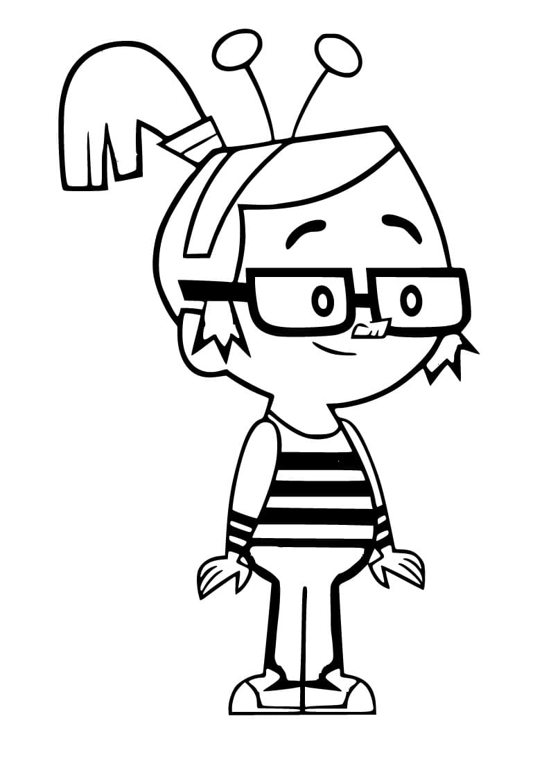Beth from Total DramaRama coloring page - Download, Print or Color ...