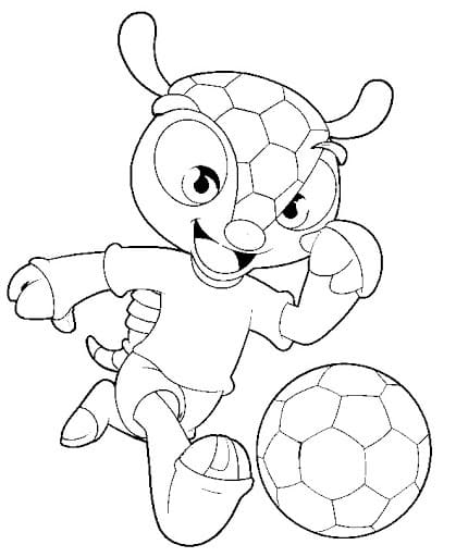 Brazil World Cup Mascot