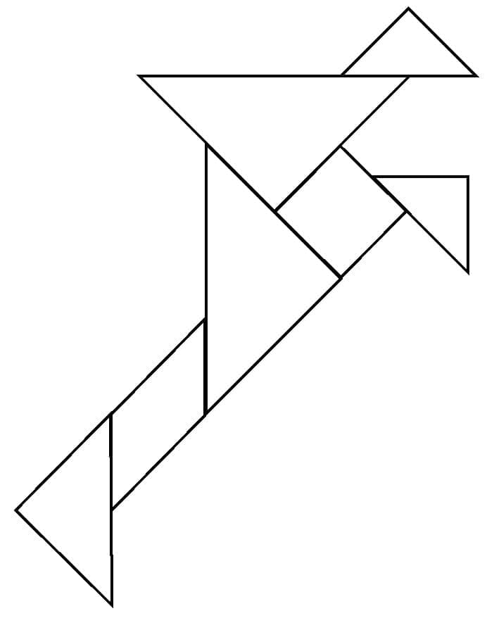 Chinese Tangram Printable