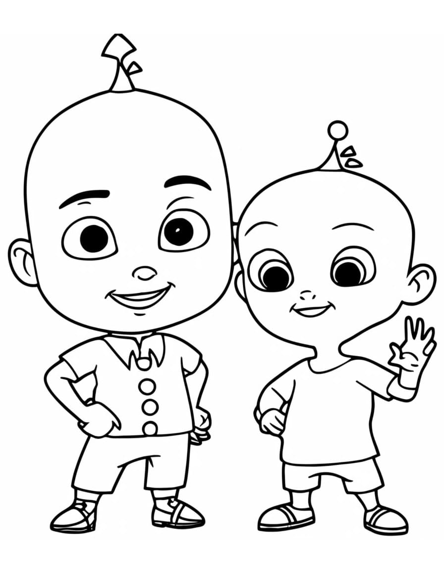 Cute Upin and Ipin