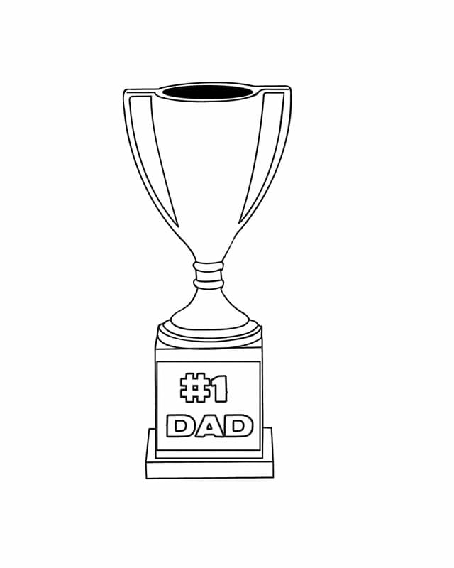 Dad Trophy