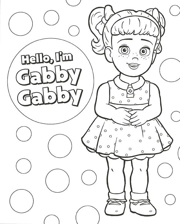 Disney Toy Story 4 Gabby Gabby