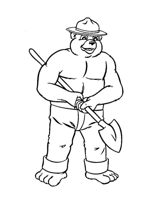 Free Printable Smokey Bear