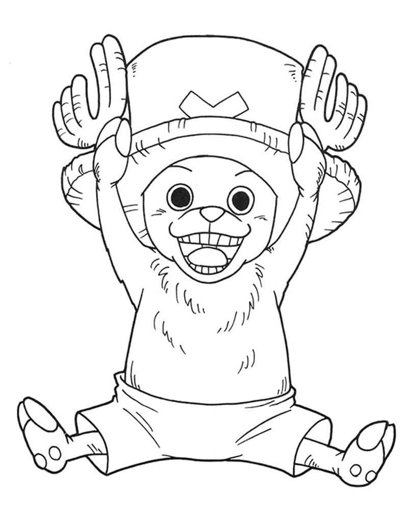 Funny Chopper coloring page - Download, Print or Color Online for Free