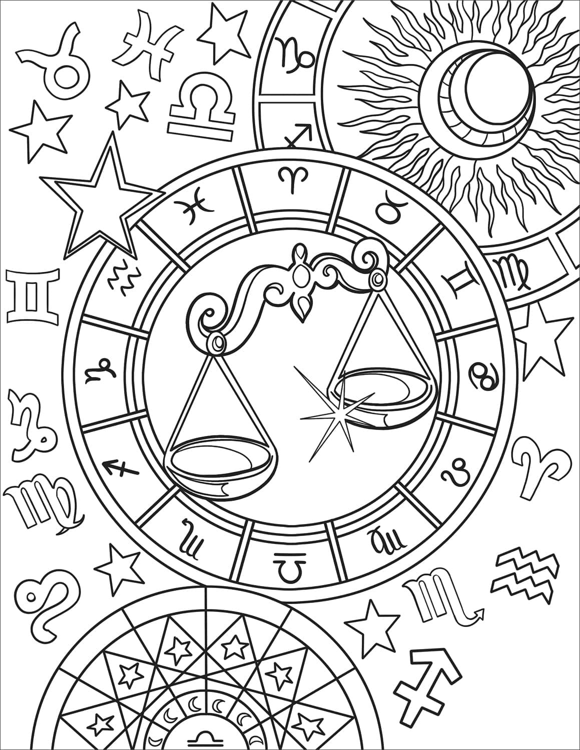 Libra Zodiac Sign Image