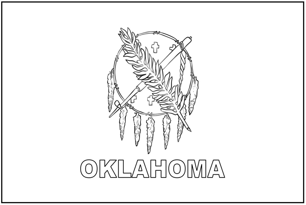 Oklahoma State Flag