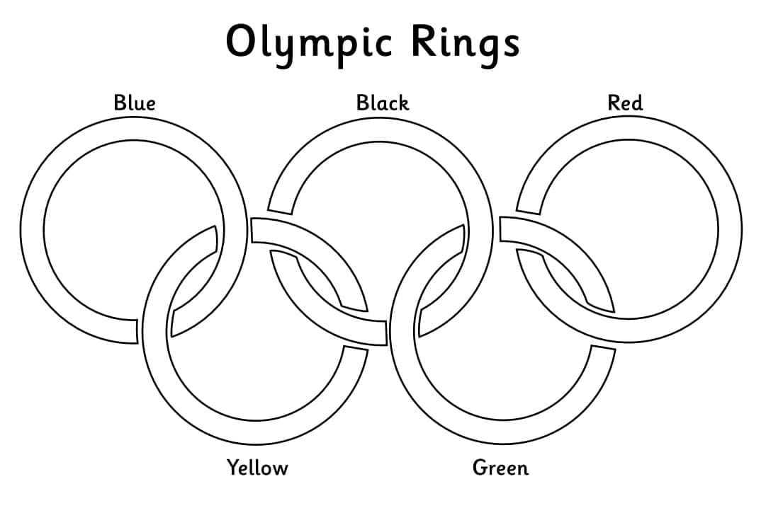 Olympic Rings Coloring Page Download Print Or Color Online For Free