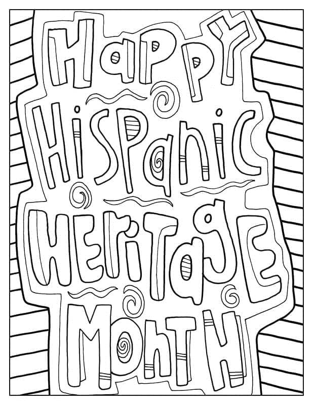 Print Hispanic Heritage Month