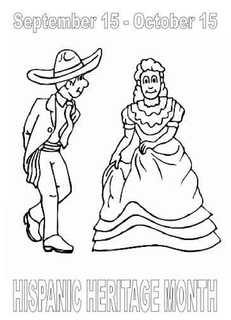 Print National Hispanic Heritage Month