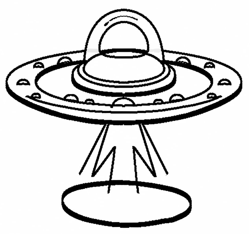 Printable UFO