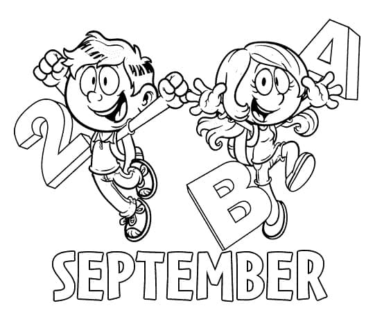 September with Kids