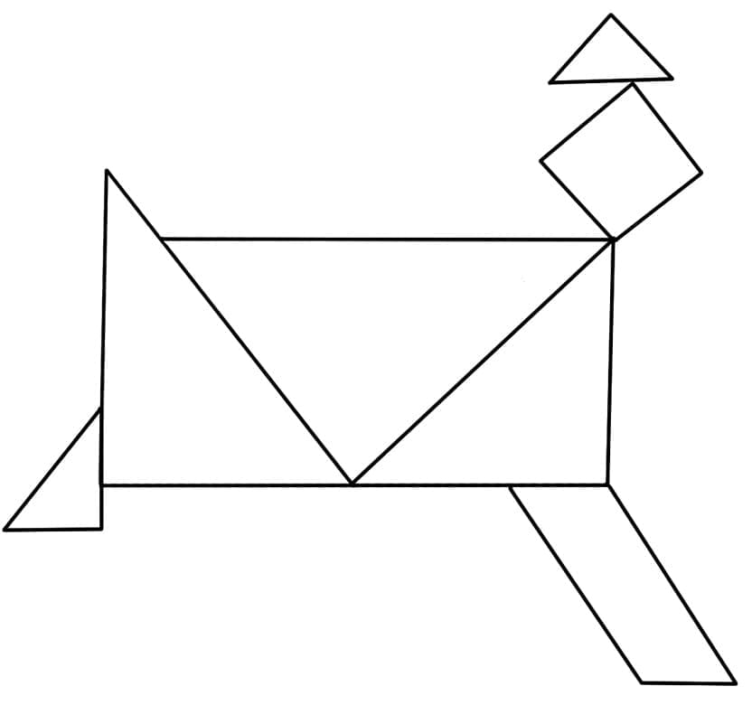 Simple Tangram