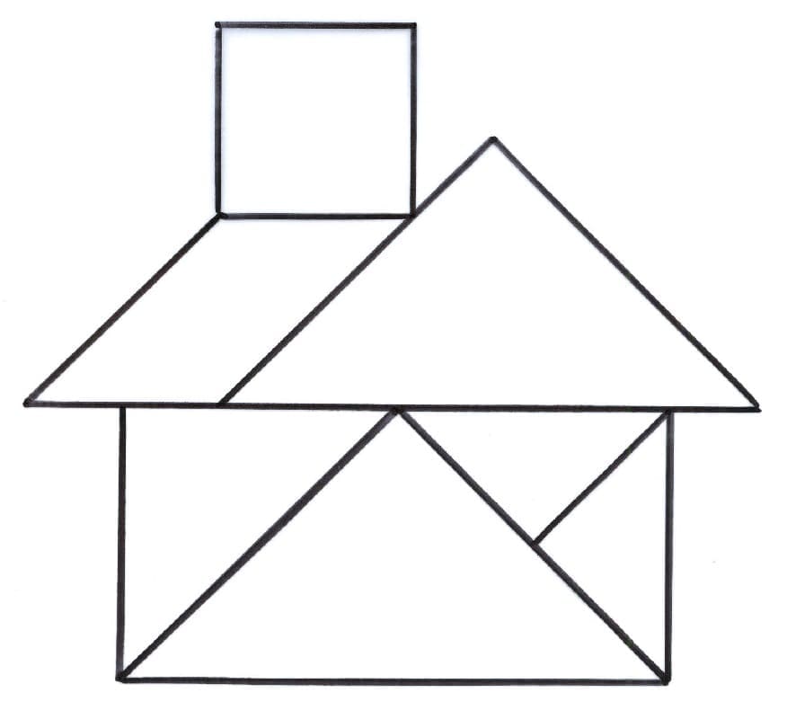 Tangram House