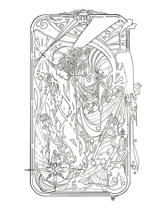 Tarot Card