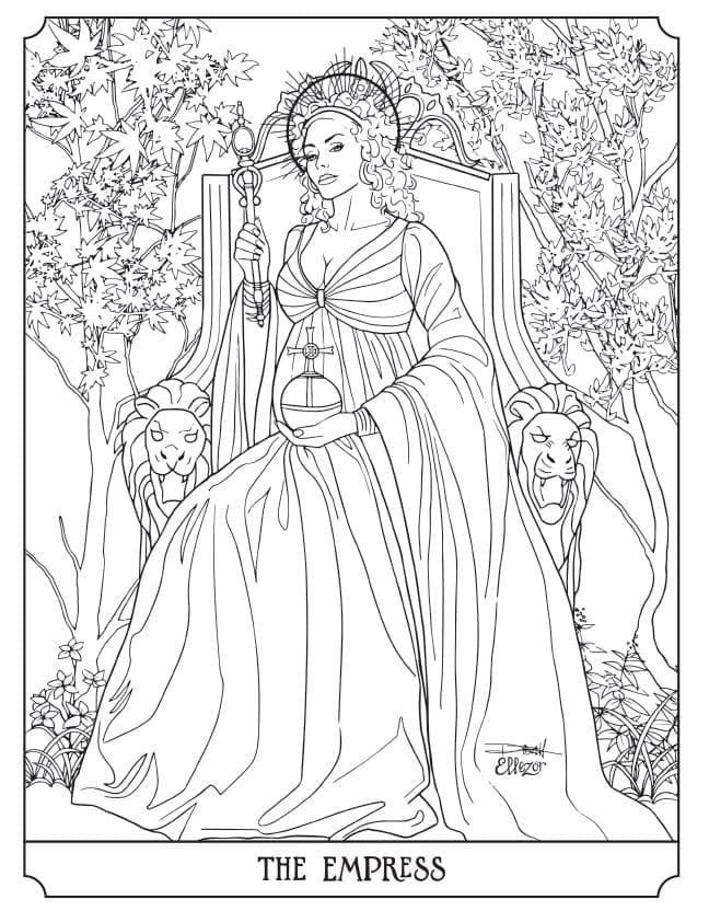 The Empress Tarot