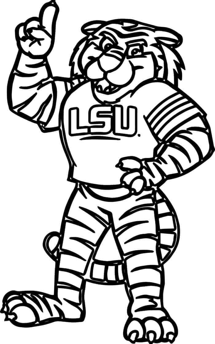 Tiger Mascot