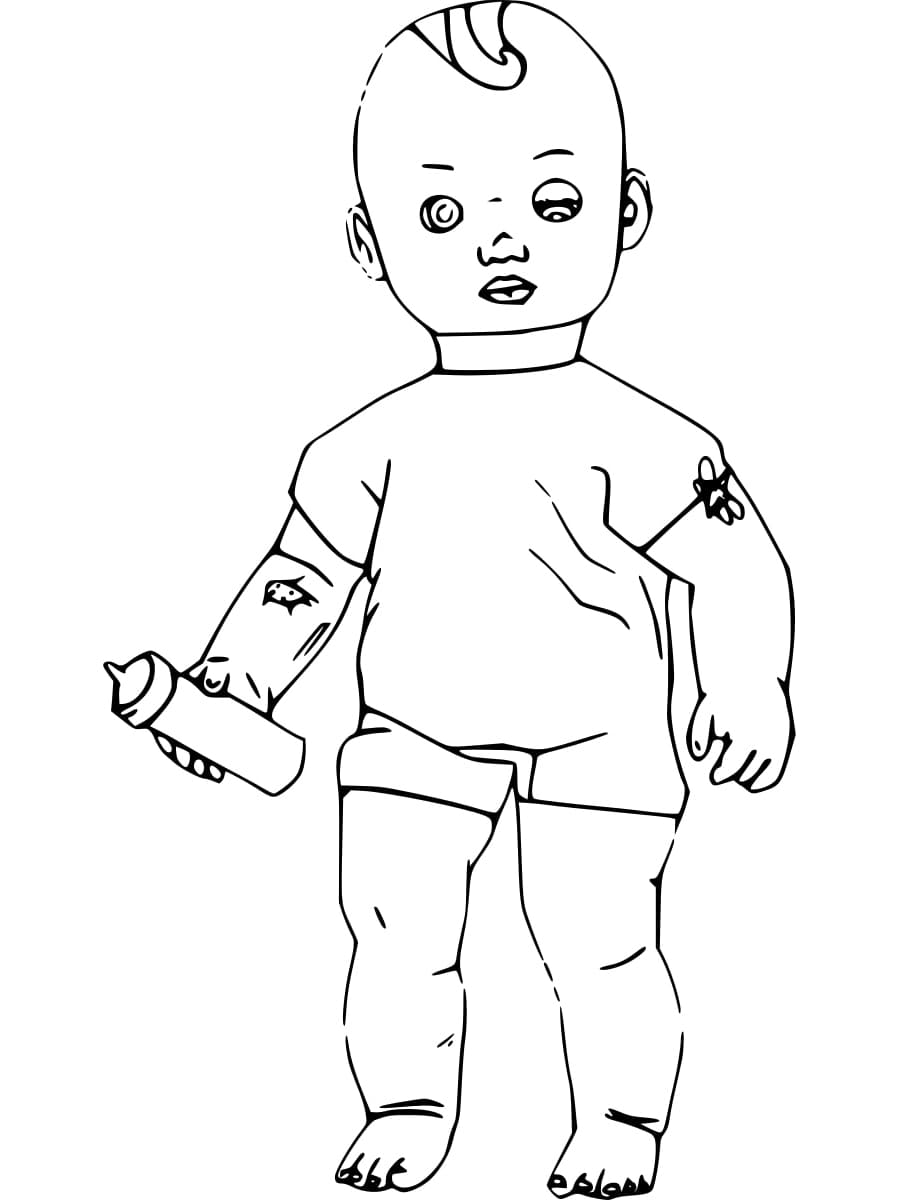 Toy Story 3 Big Baby coloring page