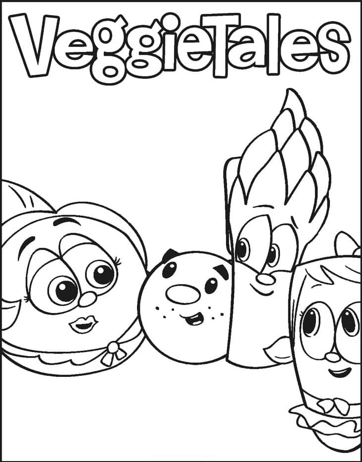 Veggietales For Kids