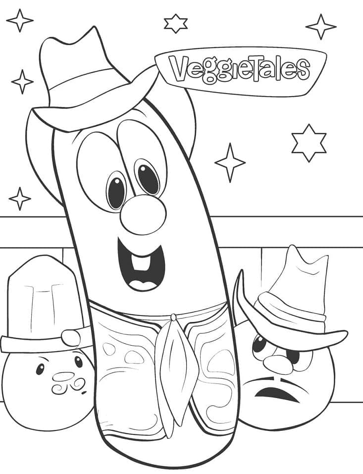 Veggietales to Print