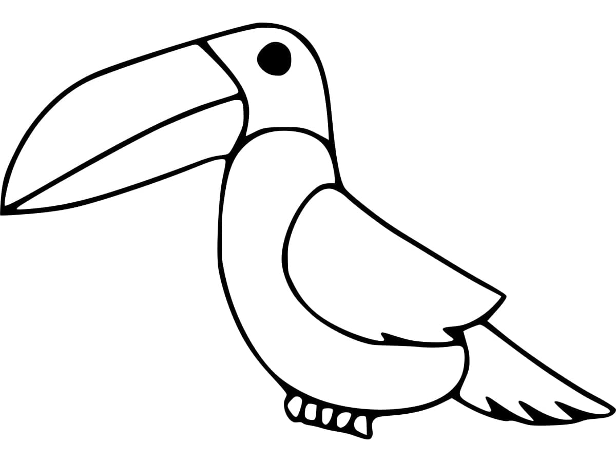 Very Simple Toucan