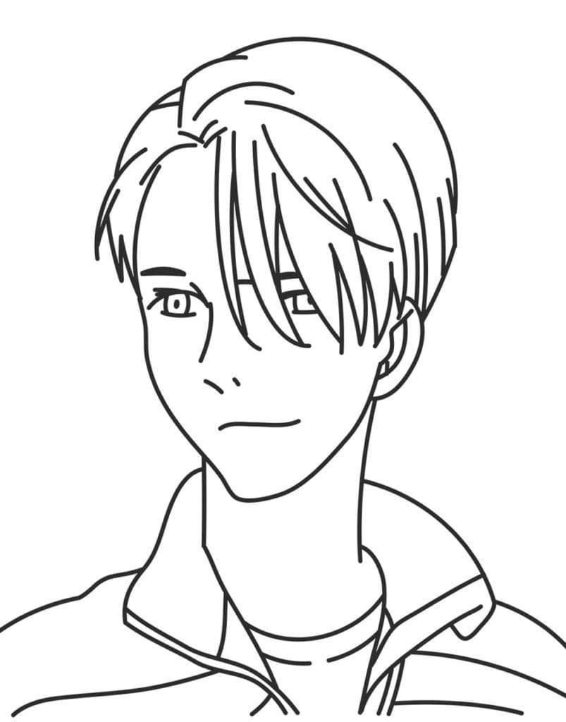 Victor Nikiforov coloring page