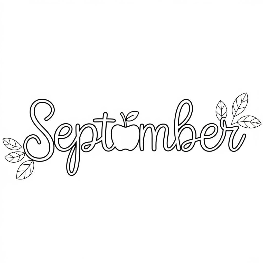 Word September