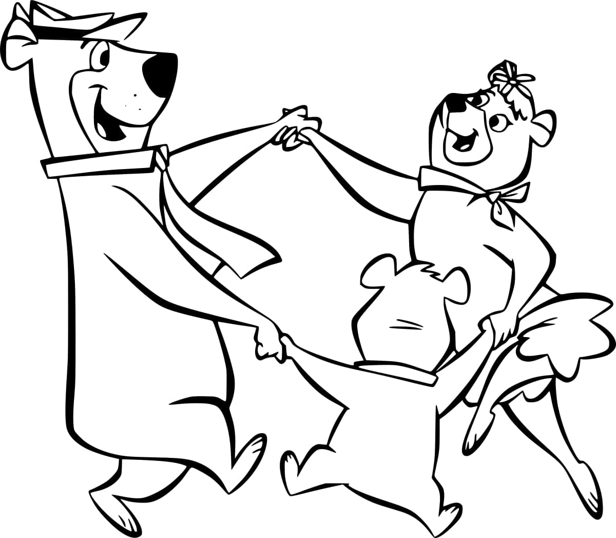 Yogi Bear and Friends