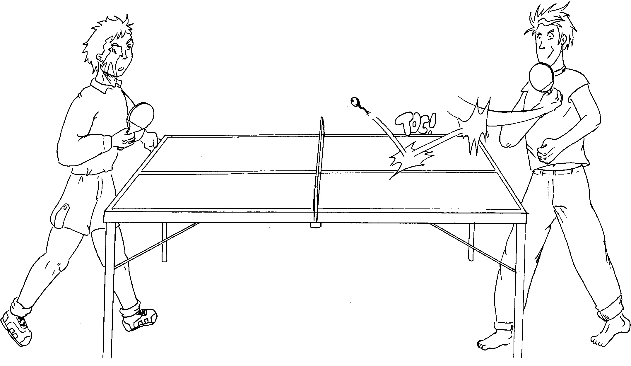 Anime Table Tennis