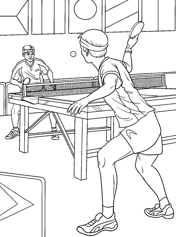 Cool Table Tennis