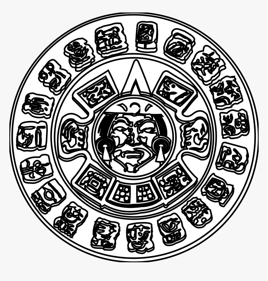 Mayan Free Idea coloring page