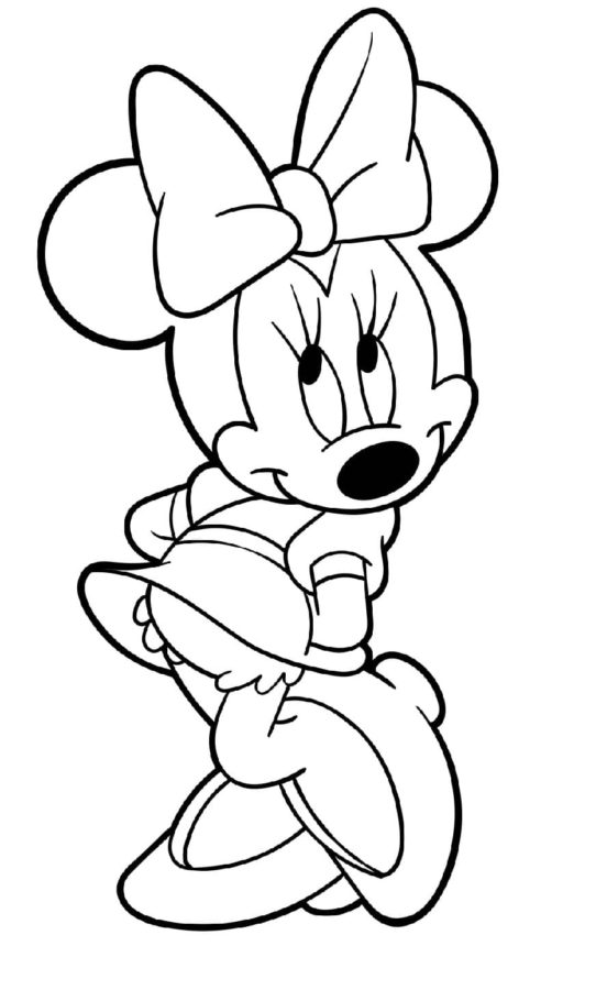 Modest Minnie