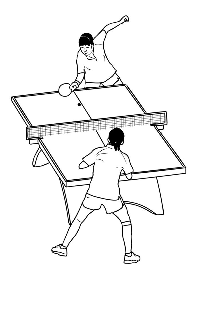 Simple Table Tenis