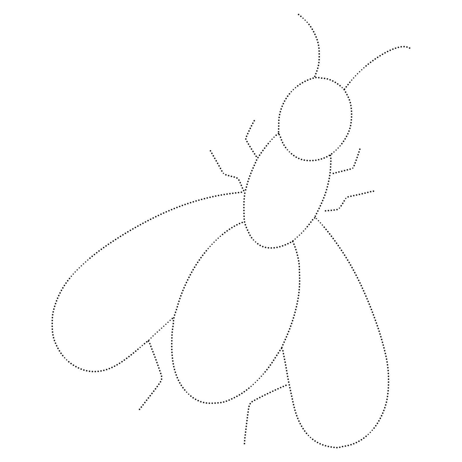 A Bug Tracing coloring page