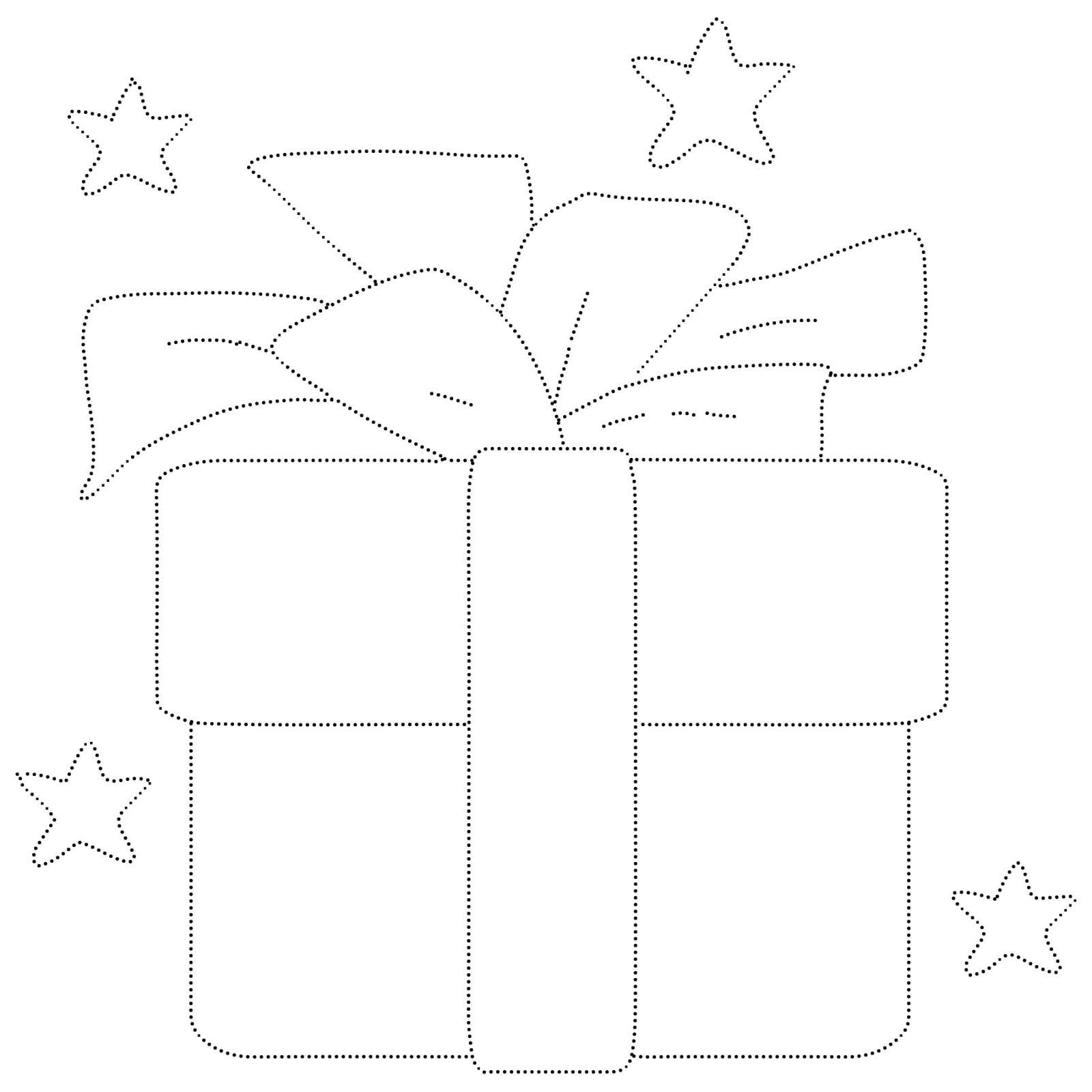 Christmas Gift Tracing