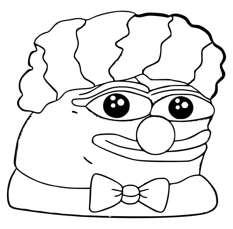 Clown Pepe Meme