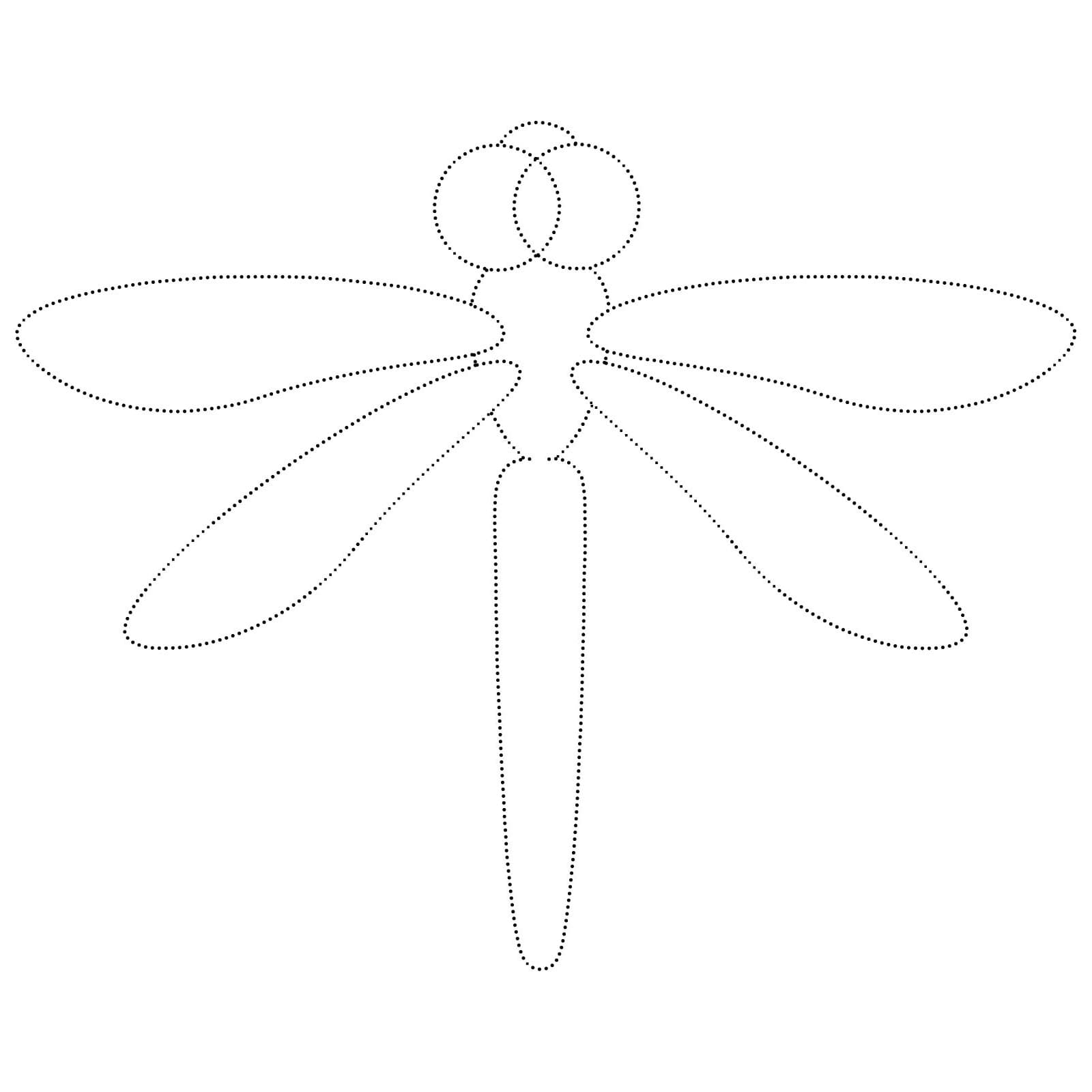 Easy Dragonfly Tracing