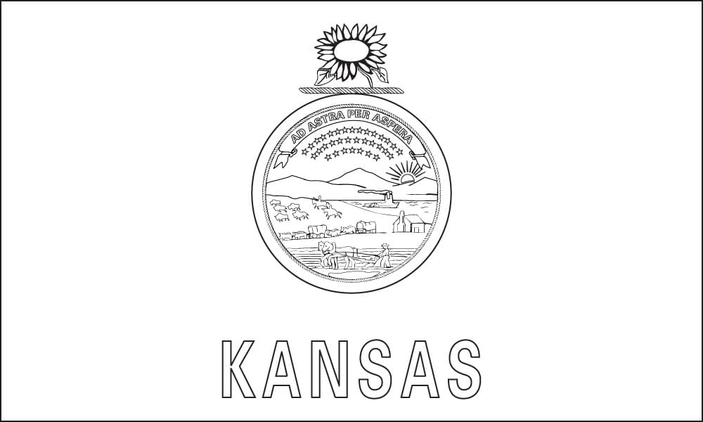 Flag of Kansas